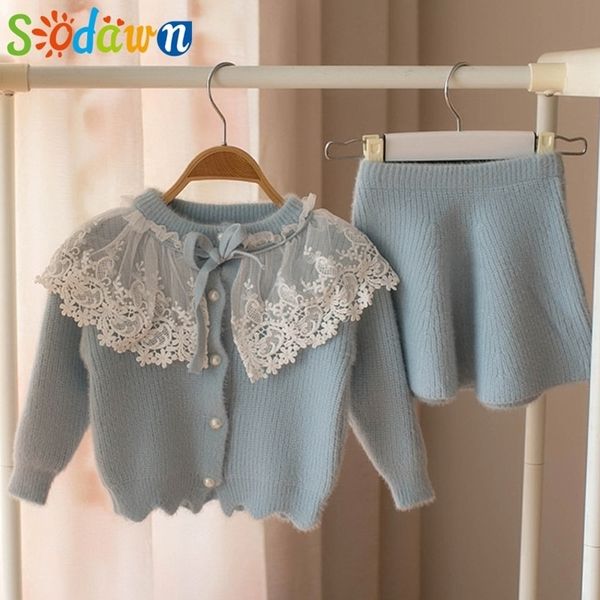 sodawn baby girl clothing sets autumn fashion girls kint cardigan+skirt 2pcs baby korean spring autumn kid children clothes suit y200325, White
sodawn baby girl clothing sets autumn fashion girls kint cardigan+skirt 2pcs baby korean spring autumn kid children clothes suit y200325, White