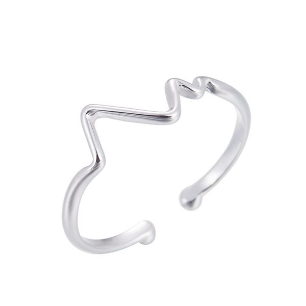 fashion open adjustable ladies ring female genuine 925 sterling silver simple geometric wave ring fine jewelry
fashion open adjustable ladies ring female genuine 925 sterling silver simple geometric wave ring fine jewelry