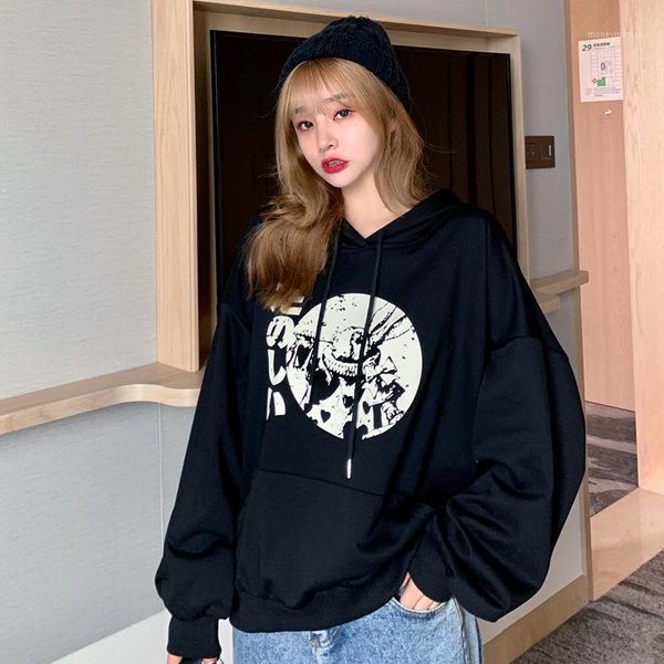 women's hoodies & sweatshirts korean oversized women letter printed sweatshirt warm streetwear pullovers punk graphic thicken hoodies1, Black
women's hoodies & sweatshirts korean oversized women letter printed sweatshirt warm streetwear pullovers punk graphic thicken hoodies1, Black