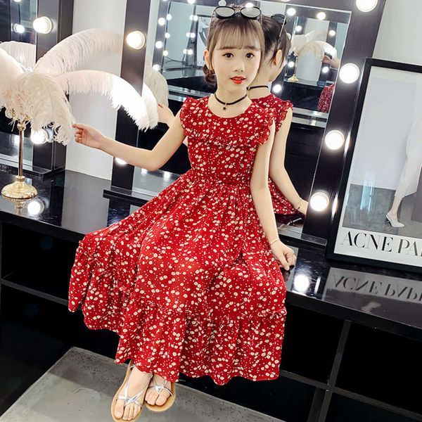 skirt girls' summer new floral chiffon bohemian sanya holiday beach vt drs 1fmnl0q5, Red;yellow
skirt girls' summer new floral chiffon bohemian sanya holiday beach vt drs 1fmnl0q5, Red;yellow