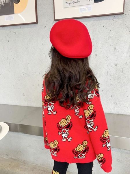 brand manyin black super cartoon chaozhou children's sweater parent child casual round neck family drs ue3qcd34, Blue
brand manyin black super cartoon chaozhou children's sweater parent child casual round neck family drs ue3qcd34, Blue