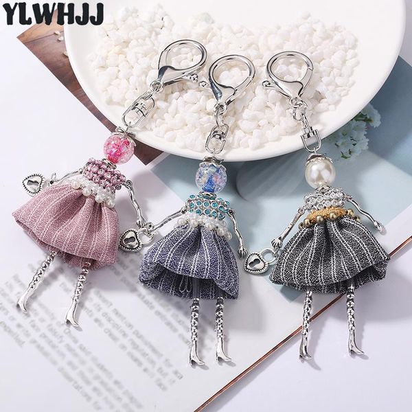 ylwhjj brand new women doll bag keychain key ring cute pendant car key chain girl fashion jewelry multiple colors to choose from, Silver
ylwhjj brand new women doll bag keychain key ring cute pendant car key chain girl fashion jewelry multiple colors to choose from, Silver
