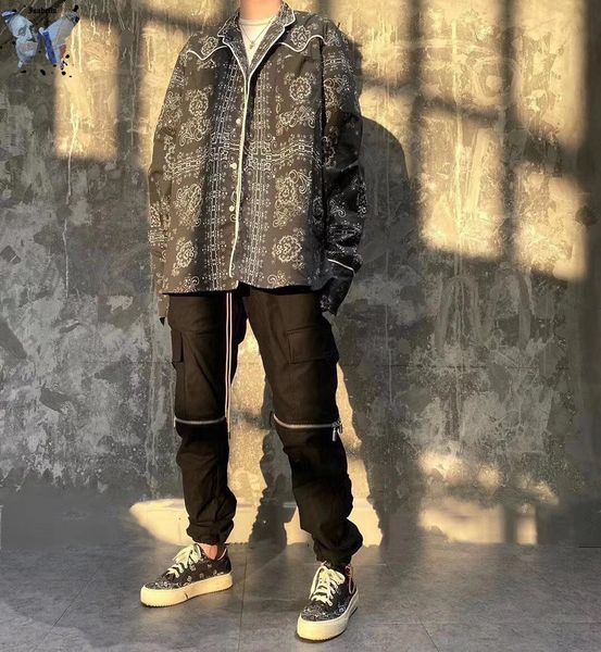 рубашка с длинным рукавом rhode 20ss с кашлем, Black
рубашка с длинным рукавом rhode 20ss с кашлем, Black