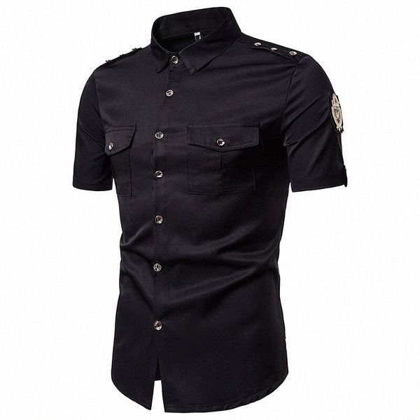 men's shirt solid colored standing collar holiday club short sleeve basic streetwear white black red w3wu#
men's shirt solid colored standing collar holiday club short sleeve basic streetwear white black red w3wu#