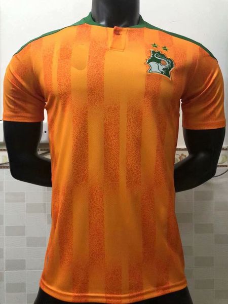 2020 2021 cote d ivoire national team soccer jerseys ivory coast drogba kessie zaha cornet men homme maillot de foot football man uniforms, Black;yellow
2020 2021 cote d ivoire national team soccer jerseys ivory coast drogba kessie zaha cornet men homme maillot de foot football man uniforms, Black;yellow