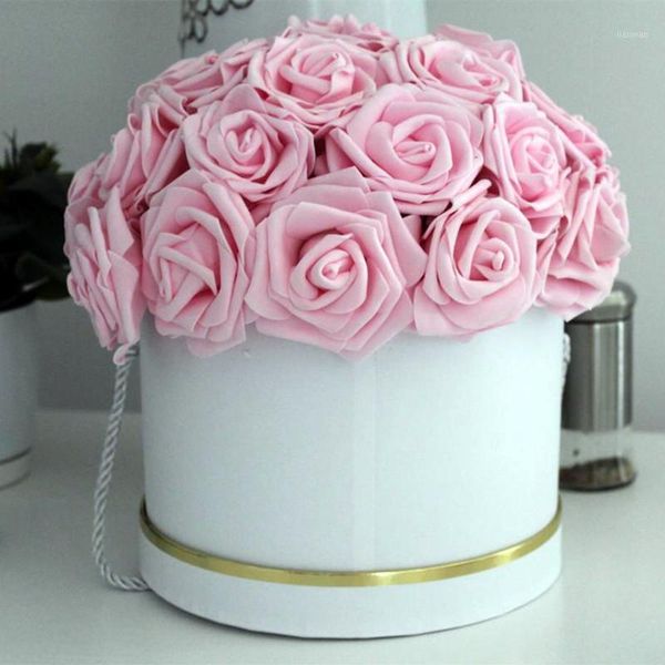 10heads 8cm home decorative artificial rose flowers wedding bride bouquet diy pe foam flower for home valentine's day decoration1
10heads 8cm home decorative artificial rose flowers wedding bride bouquet diy pe foam flower for home valentine's day decoration1