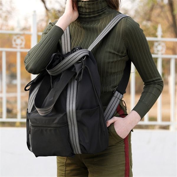 women's nylon backpack multifunction fashion shoulder bag drawstring multifunction backpack
women's nylon backpack multifunction fashion shoulder bag drawstring multifunction backpack