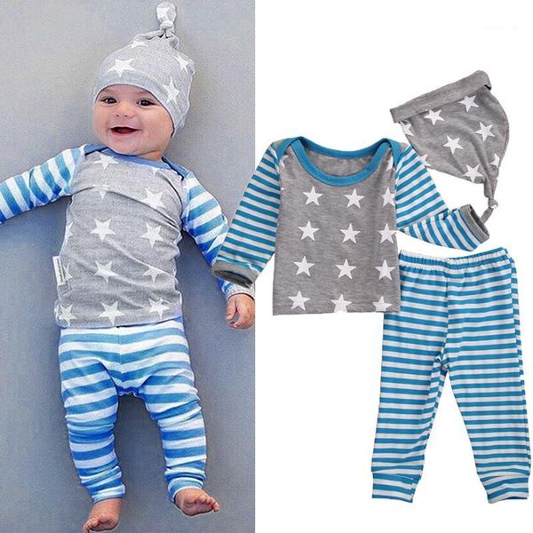 baby clothes newborn baby boys girls star striped t-shirt pants leggings hat outfit clothes set 0-18m1, White
baby clothes newborn baby boys girls star striped t-shirt pants leggings hat outfit clothes set 0-18m1, White