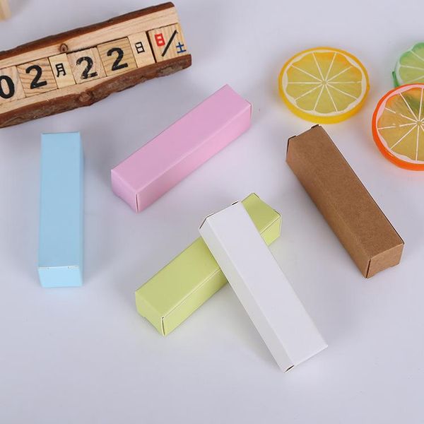 gift wrap 100pcs lip tube packaging carton box lipstick diy packing colorful kraft paper 20*20*71mm 2x2x8.5cm
gift wrap 100pcs lip tube packaging carton box lipstick diy packing colorful kraft paper 20*20*71mm 2x2x8.5cm