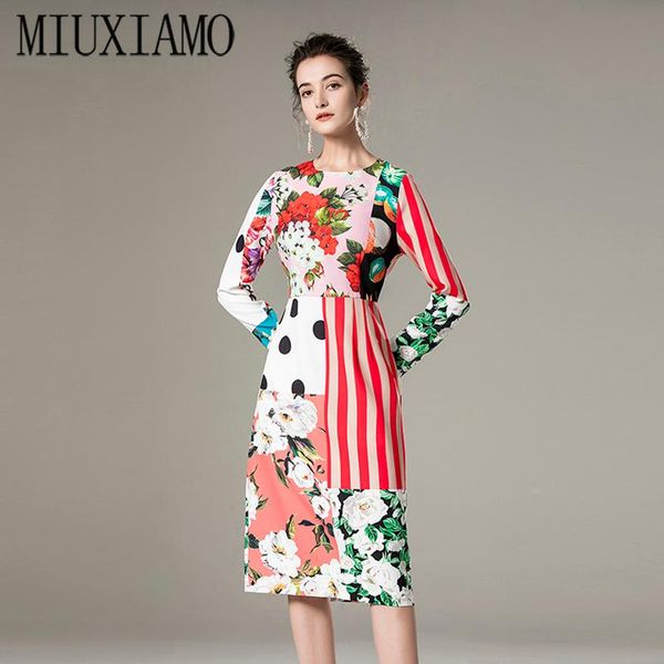 casual dresses miuximao 2021 spring summer est cute dot flower stripe print o-neck elegant long sleeve dress women vestidos, Black;gray
casual dresses miuximao 2021 spring summer est cute dot flower stripe print o-neck elegant long sleeve dress women vestidos, Black;gray