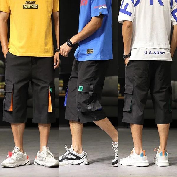 pants men's summer thin overalls shorts trend casual shorts loose five-point pants korean student sports men1, White;black
pants men's summer thin overalls shorts trend casual shorts loose five-point pants korean student sports men1, White;black