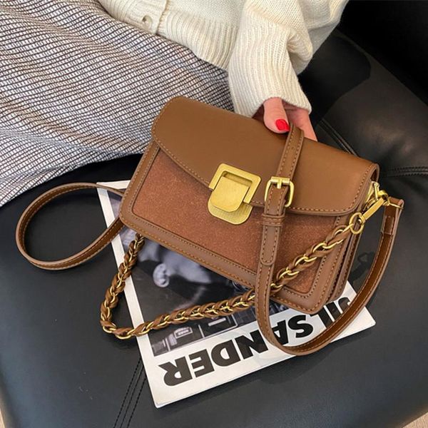 shoulder bags contrast leather crossbody for women 2021 travel handbags fashion bag chains messenger ladies cross body
shoulder bags contrast leather crossbody for women 2021 travel handbags fashion bag chains messenger ladies cross body