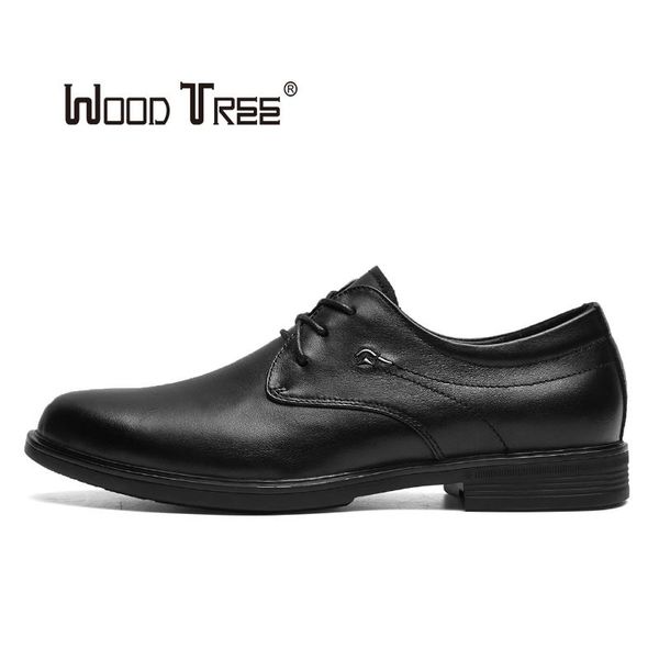 woodtree fashion summer breathable men's leather shoes men's dress shoes business classic pointed leather formal, Black
woodtree fashion summer breathable men's leather shoes men's dress shoes business classic pointed leather formal, Black