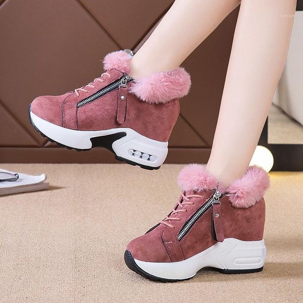 women boots platform winter shoes women snow boots platform sneaker keep warm winter with thick fur heels botas mujer 20201, Black
women boots platform winter shoes women snow boots platform sneaker keep warm winter with thick fur heels botas mujer 20201, Black