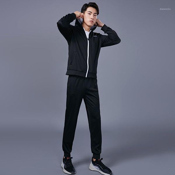 running sets vansydical jogging suit man winter sportwear quick dry gym fitness clothing zipper jacket tracksuit sport workout suit1, Black;blue
running sets vansydical jogging suit man winter sportwear quick dry gym fitness clothing zipper jacket tracksuit sport workout suit1, Black;blue