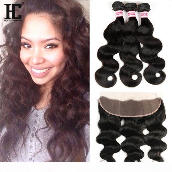 brazilian virgin hair body wave with lace frontal 3 bundles with 13x4 ear to ear lace frontal closure with bundles hc hair products, Black;brown
brazilian virgin hair body wave with lace frontal 3 bundles with 13x4 ear to ear lace frontal closure with bundles hc hair products, Black;brown