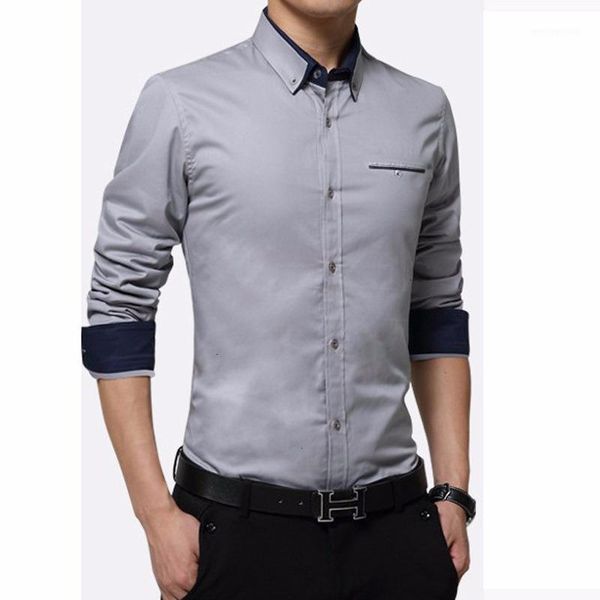 men's casual shirts quality formal men dress business long sleeve turn-down collar 100% cotton male shirt slim fit designs1, White;black
men's casual shirts quality formal men dress business long sleeve turn-down collar 100% cotton male shirt slim fit designs1, White;black