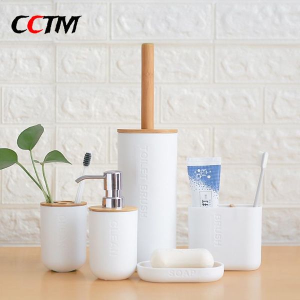 bath accessory set 6pcs bamboo bathroom toothbrush holder toilet brush cup soap press emulsion dispenser container accessories
bath accessory set 6pcs bamboo bathroom toothbrush holder toilet brush cup soap press emulsion dispenser container accessories