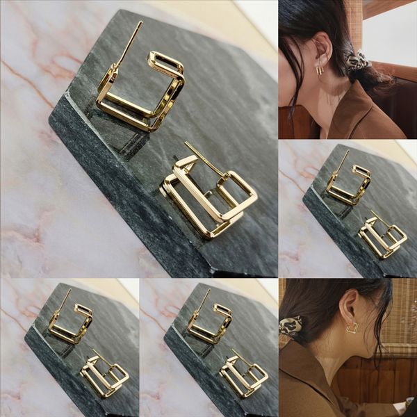 hits fashion dinosaur stud endless gold earrings hoop earring plated silver plated rose gold plated stud, Golden
hits fashion dinosaur stud endless gold earrings hoop earring plated silver plated rose gold plated stud, Golden