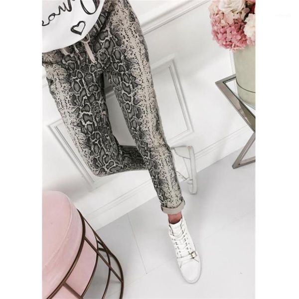 2019 brand new fashion womens ladies serpentine pants lace-up snake skin print pencil pants casual slim women long trousers1, Black;white
2019 brand new fashion womens ladies serpentine pants lace-up snake skin print pencil pants casual slim women long trousers1, Black;white