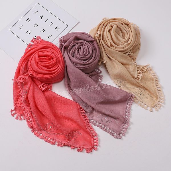 glitter drilling muslim hijabs shawls women crinkle headscarf tassels large size head wraps solid color turbans 180*75cm, Blue;gray
glitter drilling muslim hijabs shawls women crinkle headscarf tassels large size head wraps solid color turbans 180*75cm, Blue;gray