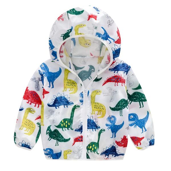 cute dinosaur jacket for girls toddler kids summer sunscreen jackets printing hooded outerwear zipper coats childrens' jacket, Blue;gray
cute dinosaur jacket for girls toddler kids summer sunscreen jackets printing hooded outerwear zipper coats childrens' jacket, Blue;gray