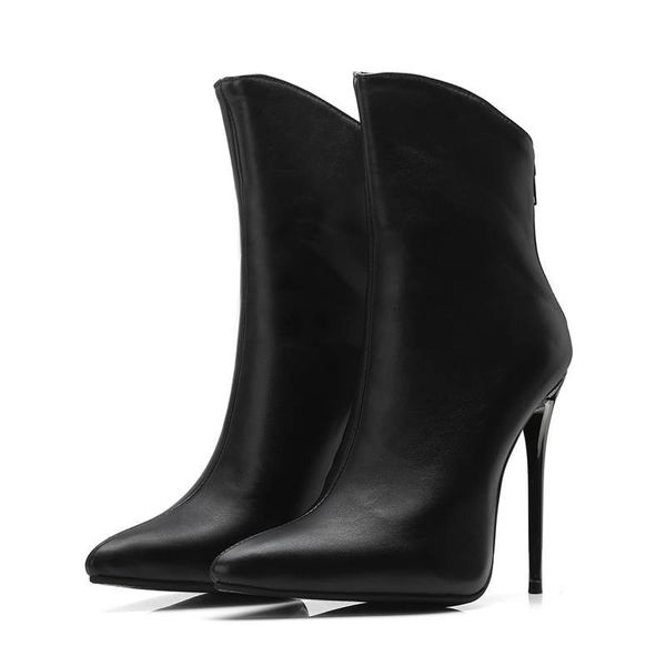 2021 new arrival for women to autumn winter boots high heels fashion shoes woman wuos, Black
2021 new arrival for women to autumn winter boots high heels fashion shoes woman wuos, Black