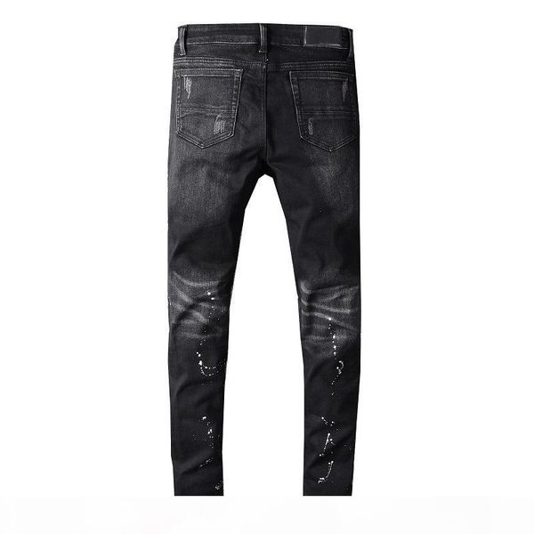 famous mens jeans mens ripped skinny slim elastic denim fit biker jeans fashion fit zipper ripped pants casual hip hop trousers, Blue
famous mens jeans mens ripped skinny slim elastic denim fit biker jeans fashion fit zipper ripped pants casual hip hop trousers, Blue