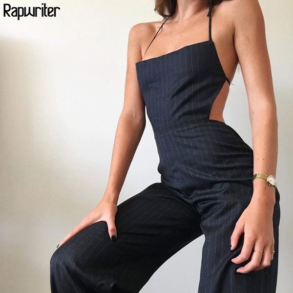 rapwriter streetwear vertical stripes baggy overalls women summer sleeveless high waist ladies rompers jumpsuit femme 201106, Black;white
rapwriter streetwear vertical stripes baggy overalls women summer sleeveless high waist ladies rompers jumpsuit femme 201106, Black;white