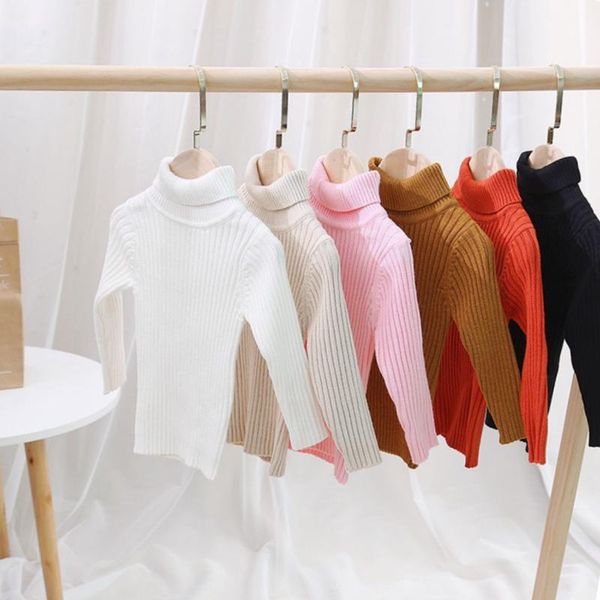 winter warm baby girls sweater high collar wild baby bottoming sweater 6 color soft children's knitted, Blue
winter warm baby girls sweater high collar wild baby bottoming sweater 6 color soft children's knitted, Blue