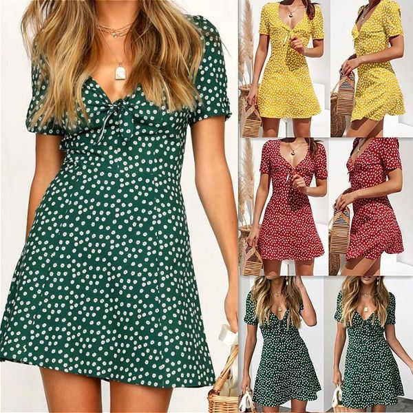 2019 new summer short sleeve floral bohemian dress women v neck casual party evening beach dresses boho mini dress harajuku, Black;gray
2019 new summer short sleeve floral bohemian dress women v neck casual party evening beach dresses boho mini dress harajuku, Black;gray