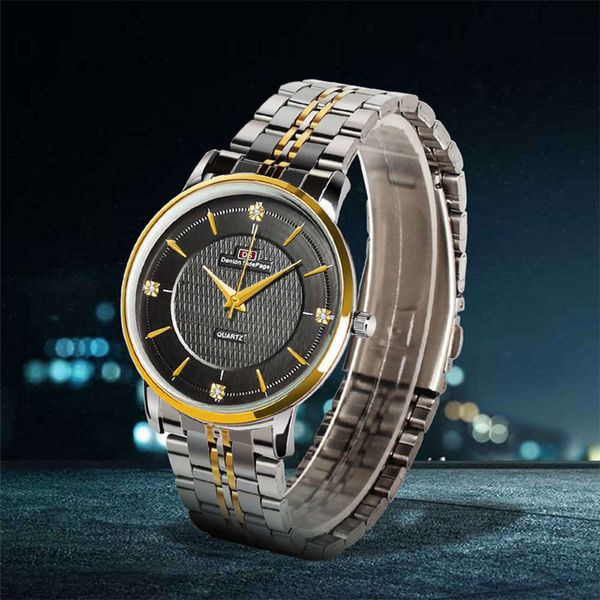 automatic quartz watch fashion waterproof men's room gold precision steel men's watch, Slivery;brown
automatic quartz watch fashion waterproof men's room gold precision steel men's watch, Slivery;brown