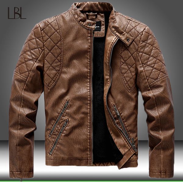 leather jacket men bomber baseball jacket biker pu coat mens autumn winter fleece slim fit motorcycle pu jackets outwear clothes, Black
leather jacket men bomber baseball jacket biker pu coat mens autumn winter fleece slim fit motorcycle pu jackets outwear clothes, Black