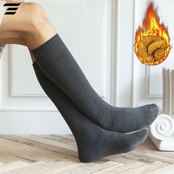 fqe6m tube long tube terry pure cotton thickened calf winter plush ptx6x and sockswarmth and knee socks high men's fleece socks men, Black
fqe6m tube long tube terry pure cotton thickened calf winter plush ptx6x and sockswarmth and knee socks high men's fleece socks men, Black
