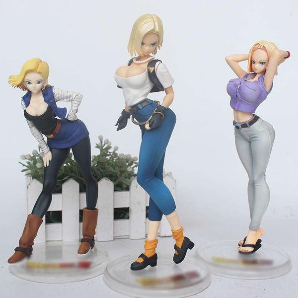3style lazuli action android 18 dbz figure model toy goods present pop christmas collection xiloq, White;black
3style lazuli action android 18 dbz figure model toy goods present pop christmas collection xiloq, White;black