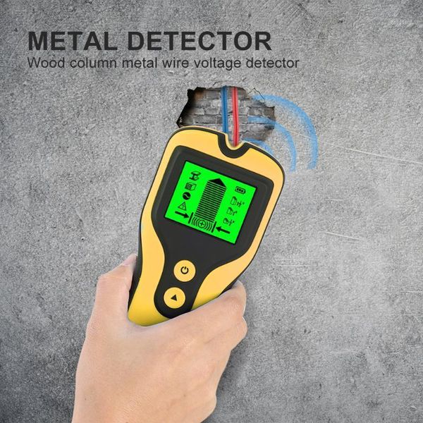 metal detectors stud finder wall detector 3 in 1 electronic sensor scanner center finding lcd display for wood studs ac wire detection1
metal detectors stud finder wall detector 3 in 1 electronic sensor scanner center finding lcd display for wood studs ac wire detection1