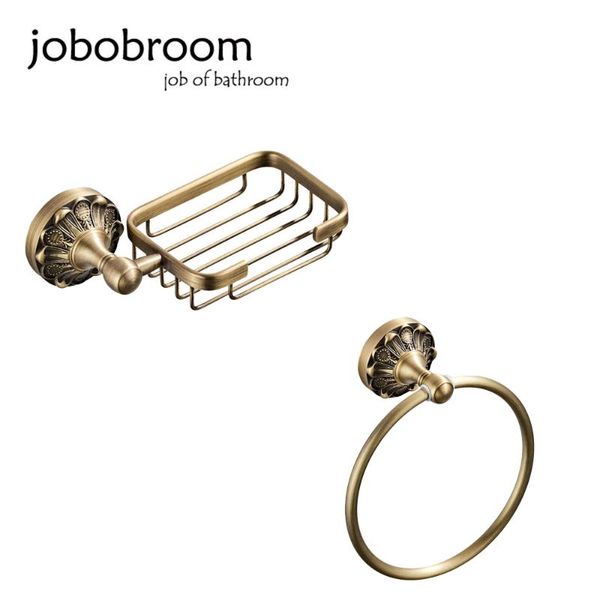 bath accessory set jobobroom bathroom hardware and old bronze color accessories wall-mounted soap holder towel ring
bath accessory set jobobroom bathroom hardware and old bronze color accessories wall-mounted soap holder towel ring