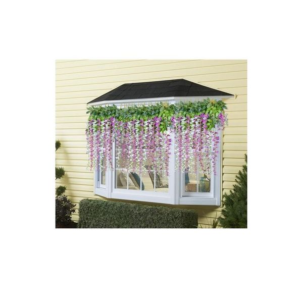 12 pack silk artificial ivy leaves wisteria flower garlands hanging for home kitchen garden office party wedding wall de bbyvcs
12 pack silk artificial ivy leaves wisteria flower garlands hanging for home kitchen garden office party wedding wall de bbyvcs
