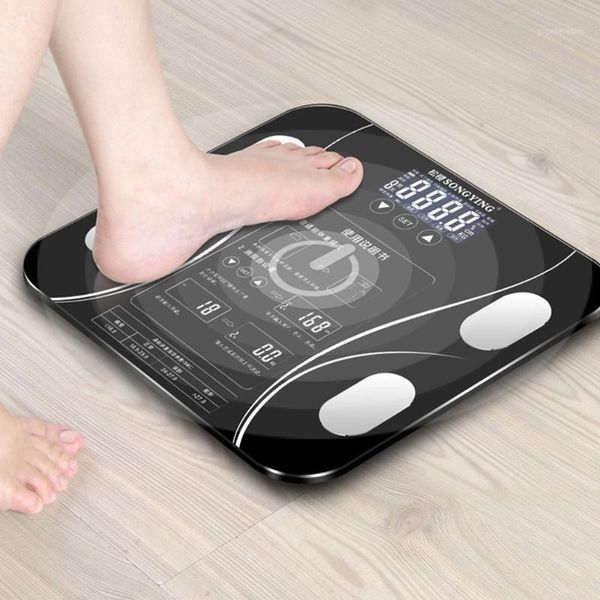 electric massagers english display fat scale body weighing electronic weight composition analysis health1
electric massagers english display fat scale body weighing electronic weight composition analysis health1