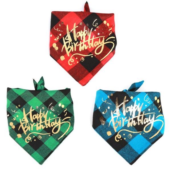 2021 new happy birthday dog bandanas scarf large pet neckerchief for big cat dog accessories dropshipping
2021 new happy birthday dog bandanas scarf large pet neckerchief for big cat dog accessories dropshipping