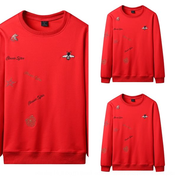 v8phq 2020 size new sweater trendy 70 cotton large autumn round neck sweater m men's sweaterembroidered bee long sleeve m-7xl q9cyf, Black
v8phq 2020 size new sweater trendy 70 cotton large autumn round neck sweater m men's sweaterembroidered bee long sleeve m-7xl q9cyf, Black