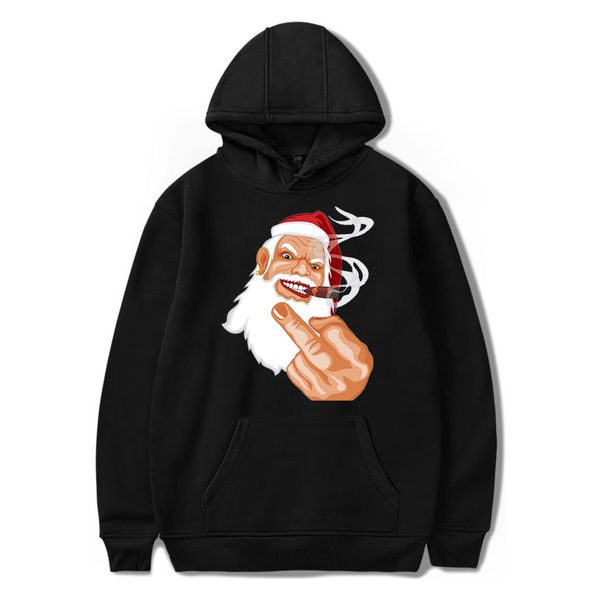 funny santa claus hoodie ladies sweatshirt men's hoodie harajuku streetwear casual wear retro hoodie men hip hop hoodies c0127, Black
funny santa claus hoodie ladies sweatshirt men's hoodie harajuku streetwear casual wear retro hoodie men hip hop hoodies c0127, Black
