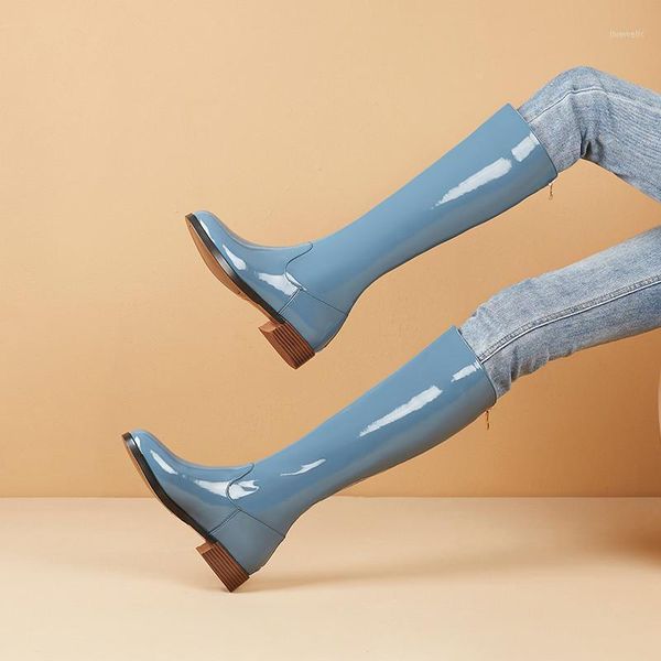 boots dilalula women fashion solid genuine leather knee high night club shoes woman square heels female silm long riding boots1, Black
boots dilalula women fashion solid genuine leather knee high night club shoes woman square heels female silm long riding boots1, Black