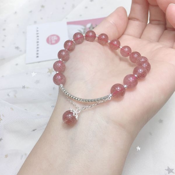 натуральный клубничный кристалл 925 автомобиля модель браслет braceletstrawberry braceletsilver трубка серебряный браслет сладкий и простой, Golden;silver
натуральный клубничный кристалл 925 автомобиля модель браслет braceletstrawberry braceletsilver трубка серебряный браслет сладкий и простой, Golden;silver