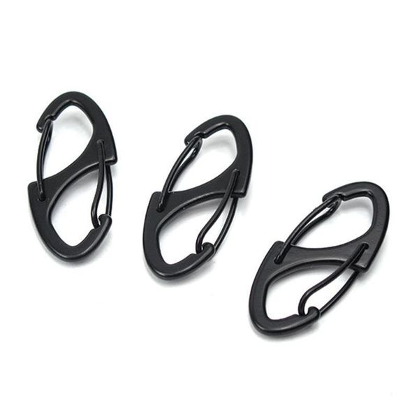 100pcs zinc alloy 8 shaped carabiner s type edc spring keychain backpack clip quick hook lock buckle outdoor camping hik qyljhz
100pcs zinc alloy 8 shaped carabiner s type edc spring keychain backpack clip quick hook lock buckle outdoor camping hik qyljhz