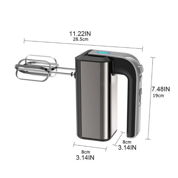 5 gear eu electric mixer dough blender egg beater hand-held cream whisk a2ue
5 gear eu electric mixer dough blender egg beater hand-held cream whisk a2ue