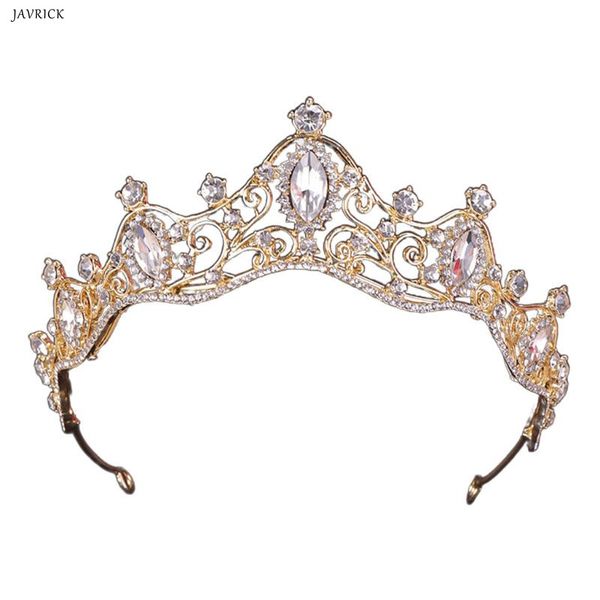bride princess rhinestone inlay headdress fashion women bridal crown tiaras wedding party hair jewelry accessories, Golden;silver
bride princess rhinestone inlay headdress fashion women bridal crown tiaras wedding party hair jewelry accessories, Golden;silver