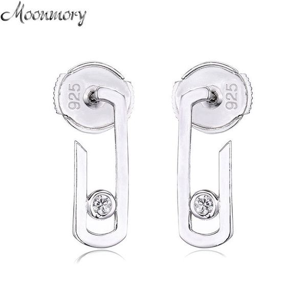moonmory france fashion jewelry 925 sterling silver silver earring for women silver move addiction star valentine's gift 200923, Golden;silver
moonmory france fashion jewelry 925 sterling silver silver earring for women silver move addiction star valentine's gift 200923, Golden;silver