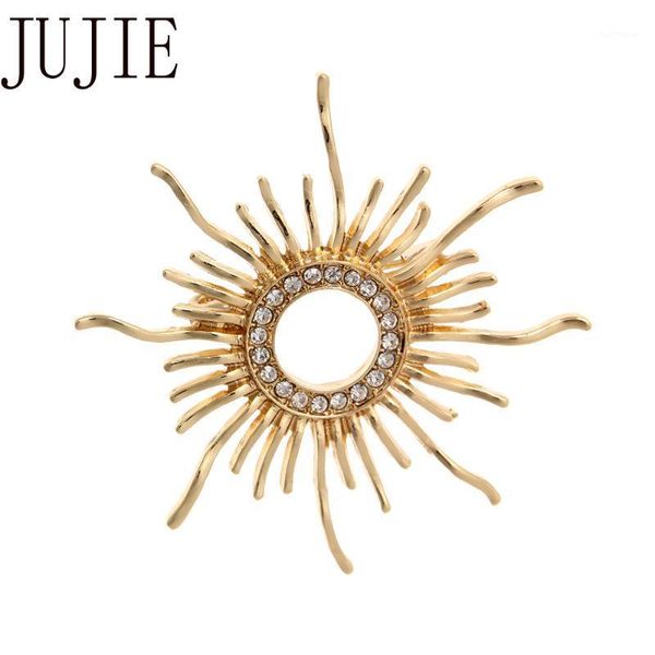jujie fashion crystal sun broche for women 2020 sunflower brooches pins cristal perla brochase voor vrouwen jewelry dropshipping1, Gray
jujie fashion crystal sun broche for women 2020 sunflower brooches pins cristal perla brochase voor vrouwen jewelry dropshipping1, Gray