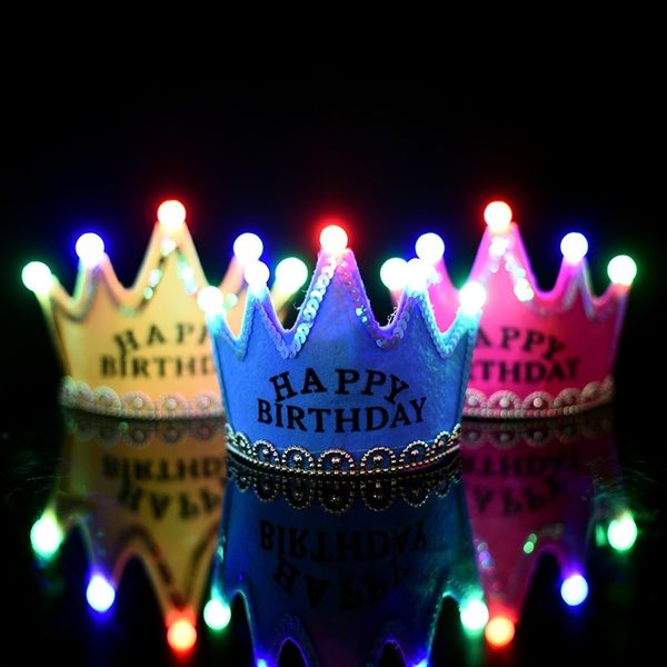 guwgg children's party decoration creative happy glow crown hat special children's princess party decoration happy prince price cr
guwgg children's party decoration creative happy glow crown hat special children's princess party decoration happy prince price cr